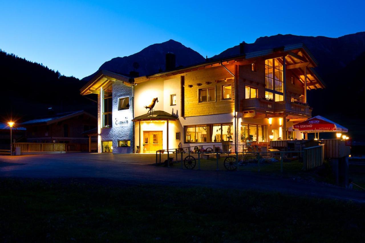 Gamsalm Apart otel Kals-am Großglockner Dış mekan fotoğraf