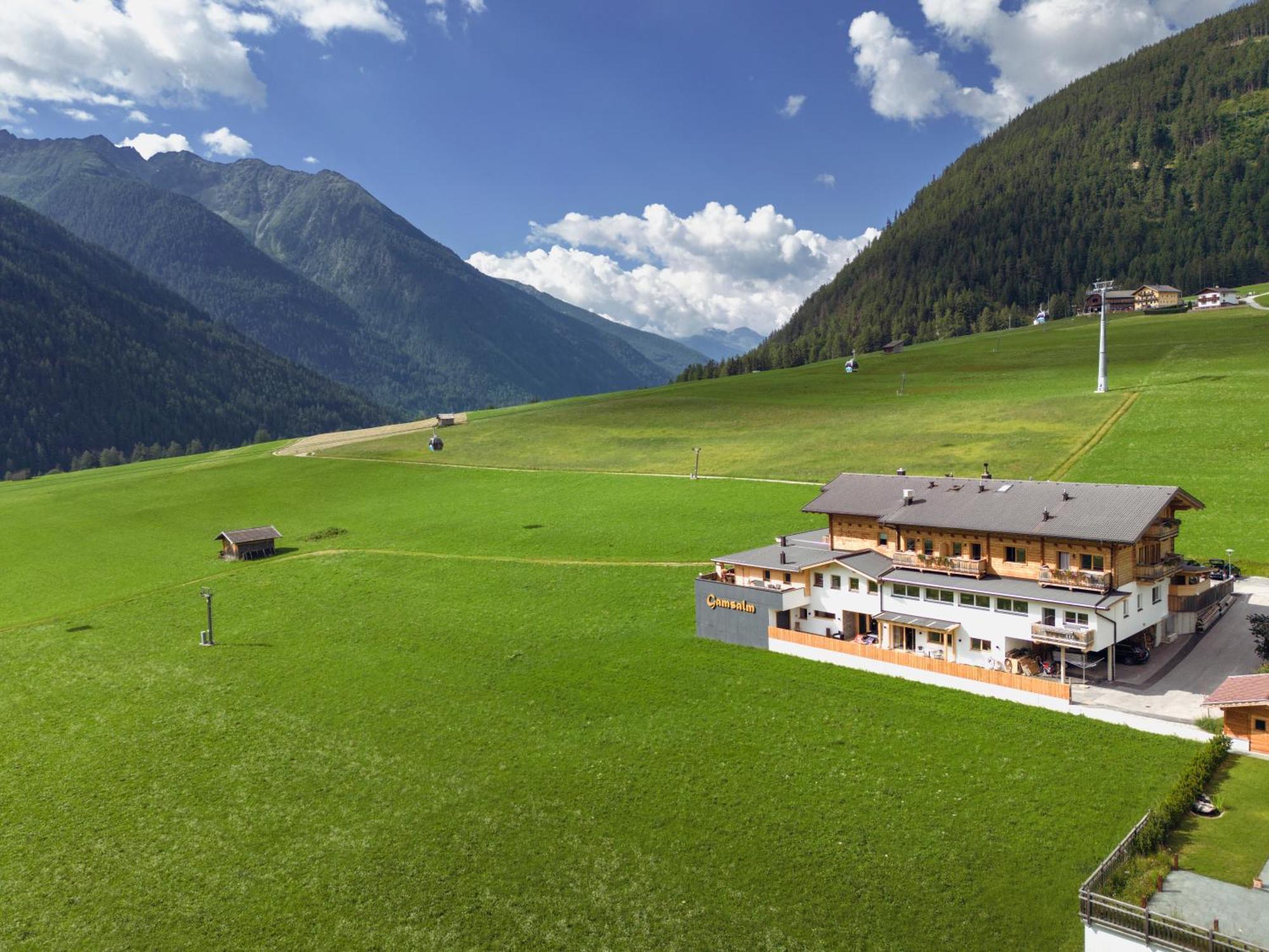 Gamsalm Apart otel Kals-am Großglockner Dış mekan fotoğraf