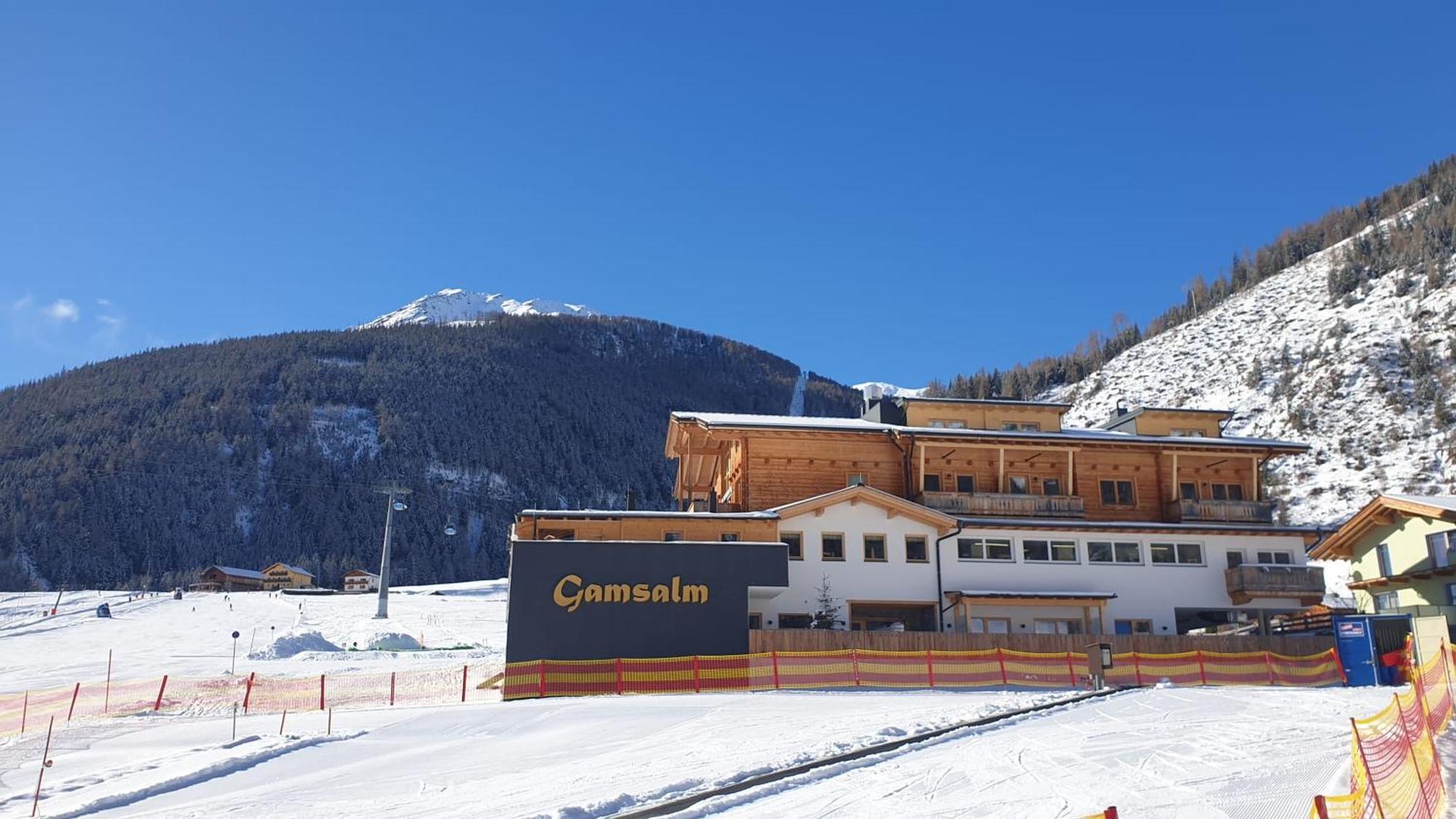 Gamsalm Apart otel Kals-am Großglockner Dış mekan fotoğraf