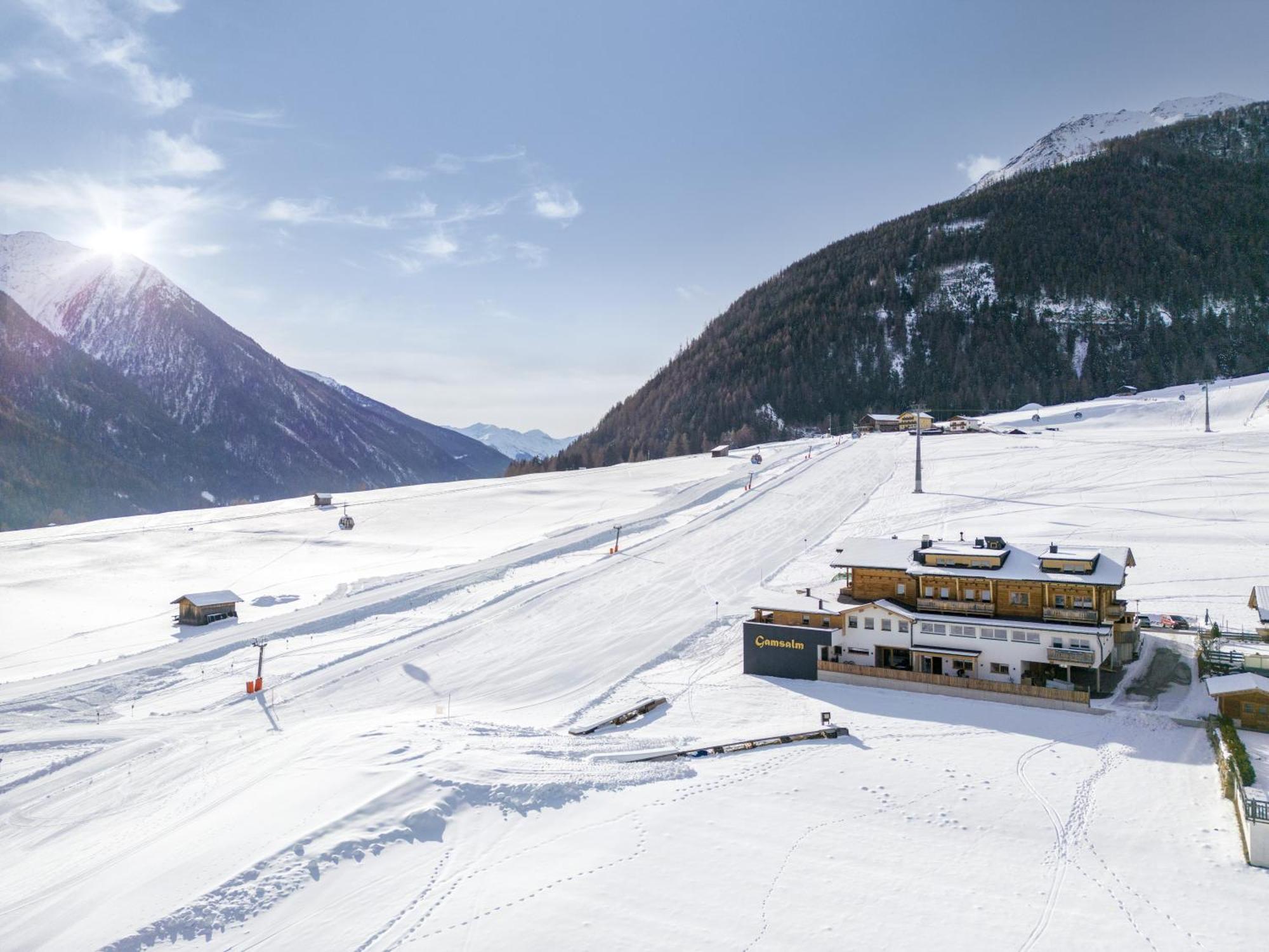 Gamsalm Apart otel Kals-am Großglockner Dış mekan fotoğraf